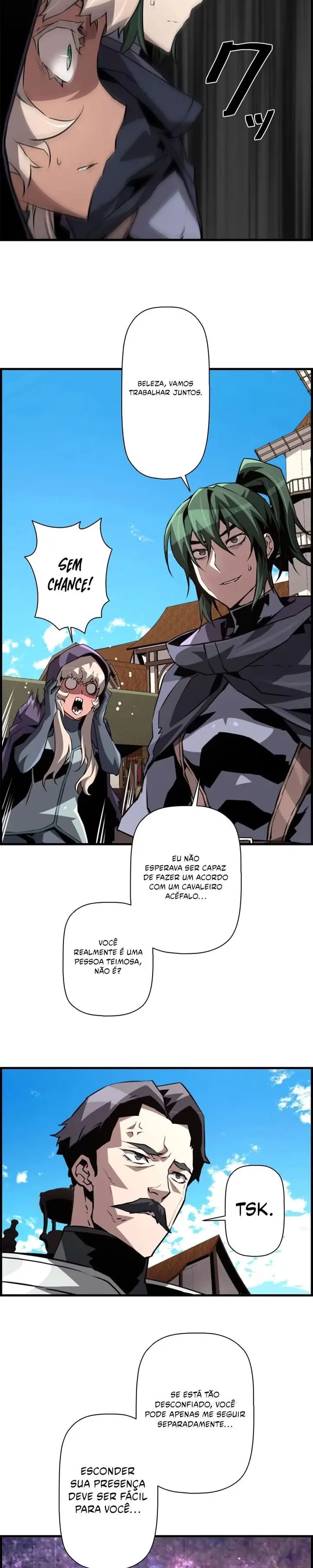 Read Necromante Evoluído (PT-BR) PT Manga Online