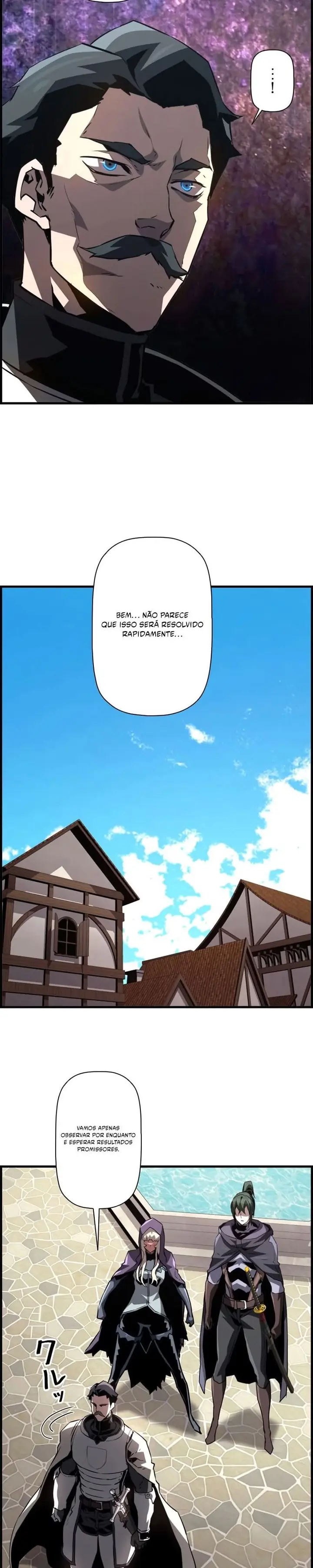 Read Necromante Evoluído (PT-BR) PT Manga Online