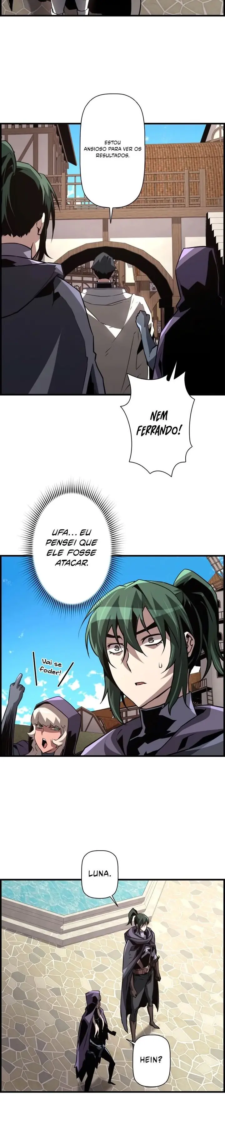 Read Necromante Evoluído (PT-BR) PT Manga Online