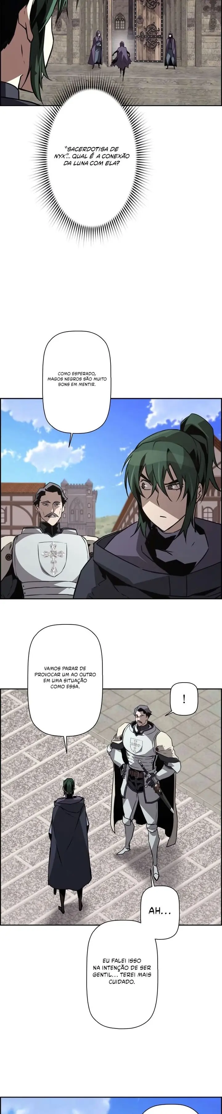 Read Necromante Evoluído (PT-BR) PT Manga Online