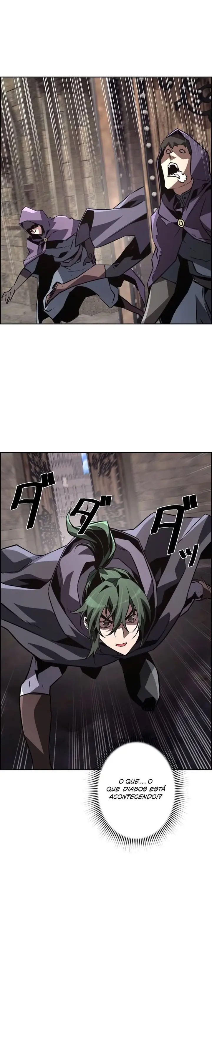 Read Necromante Evoluído (PT-BR) PT Manga Online