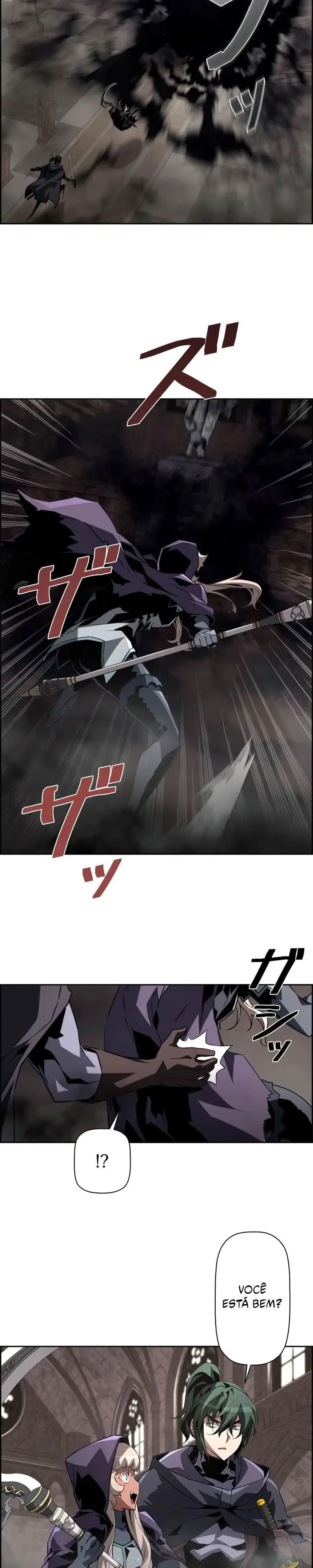 Read Necromante Evoluído (PT-BR) PT Manga Online