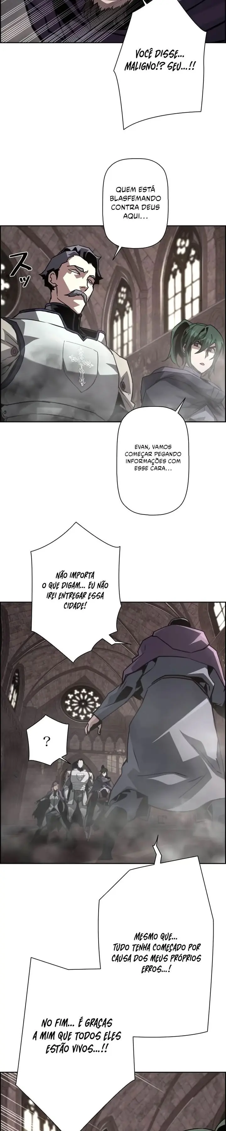 Read Necromante Evoluído (PT-BR) PT Manga Online