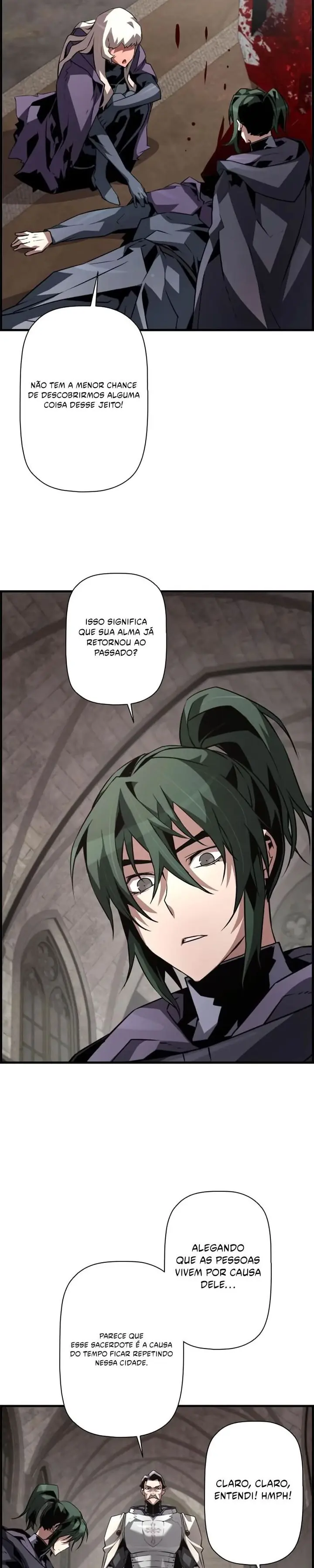 Read Necromante Evoluído (PT-BR) PT Manga Online