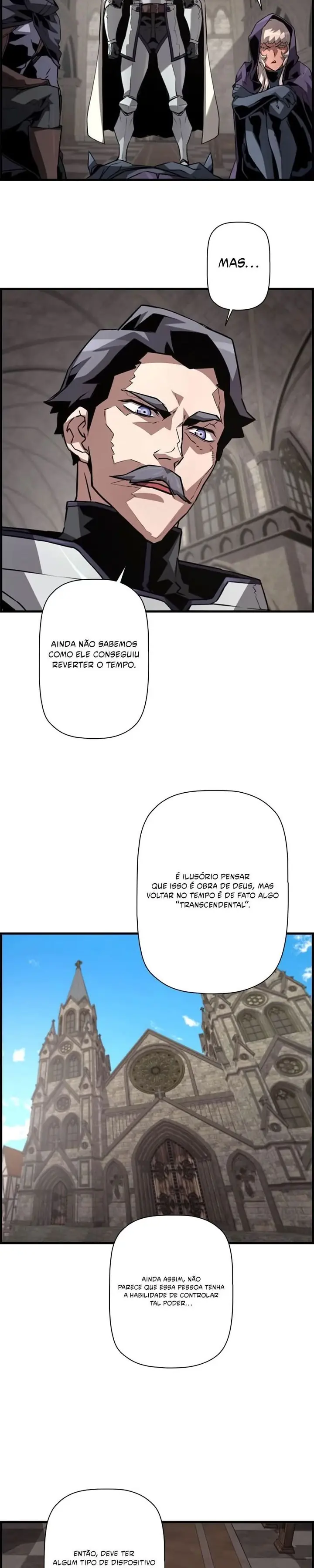 Read Necromante Evoluído (PT-BR) PT Manga Online