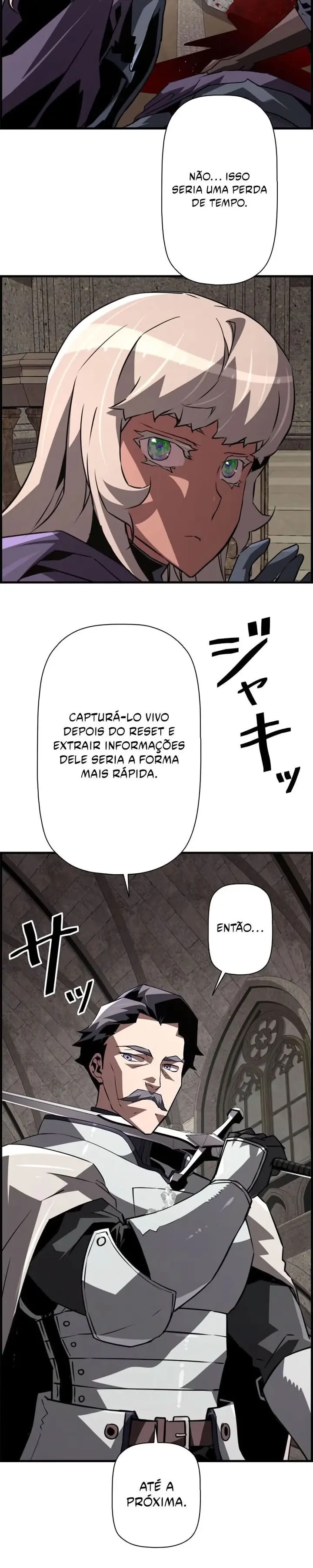 Read Necromante Evoluído (PT-BR) PT Manga Online