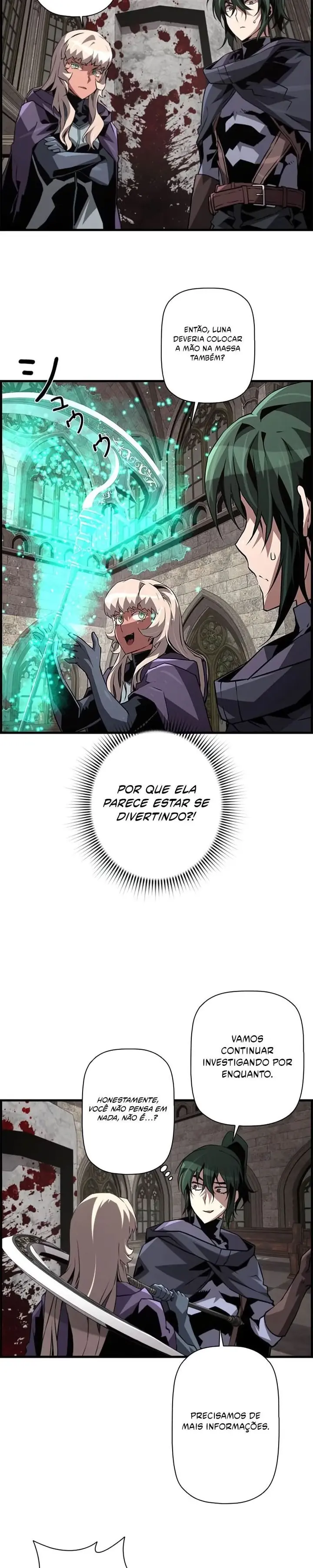 Read Necromante Evoluído (PT-BR) PT Manga Online