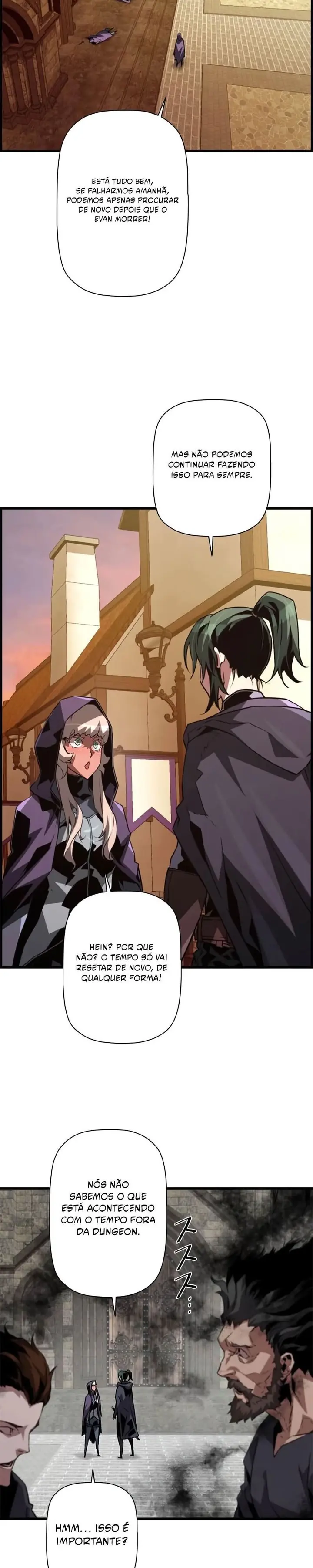 Read Necromante Evoluído (PT-BR) PT Manga Online