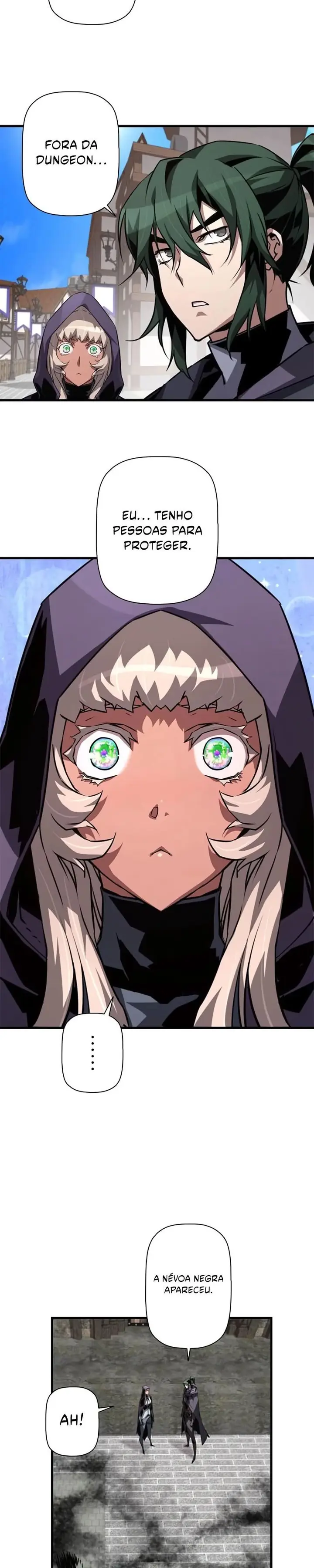 Read Necromante Evoluído (PT-BR) PT Manga Online