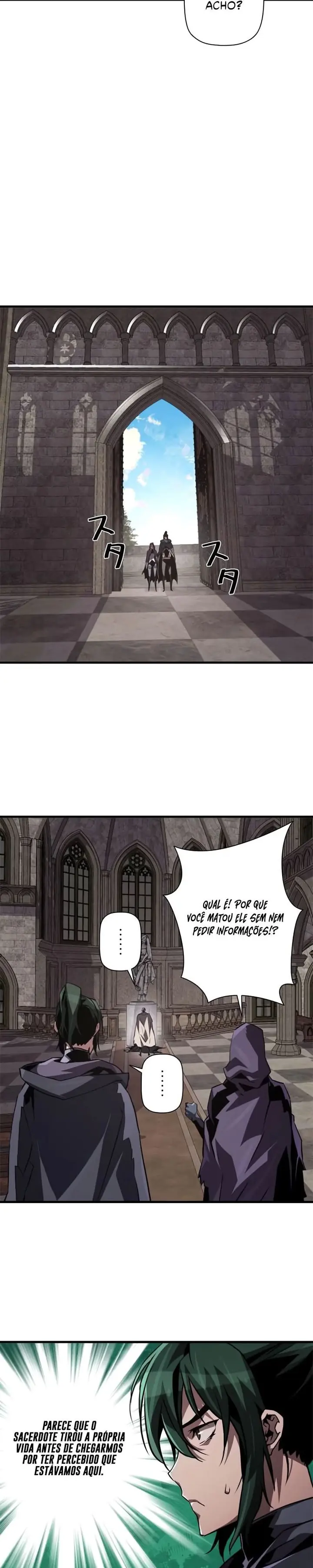 Read Necromante Evoluído (PT-BR) PT Manga Online
