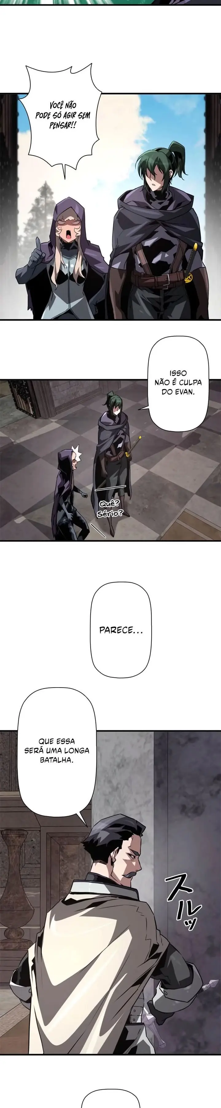 Read Necromante Evoluído (PT-BR) PT Manga Online