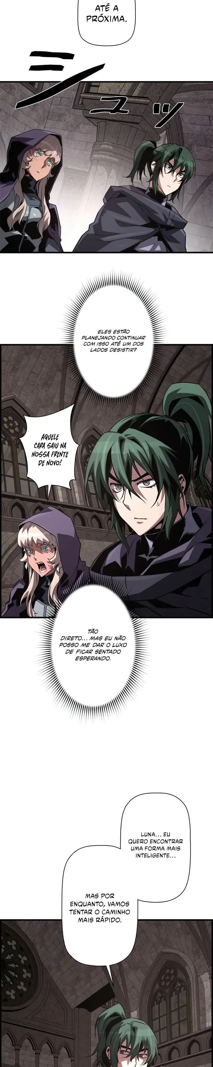 Read Necromante Evoluído (PT-BR) PT Manga Online