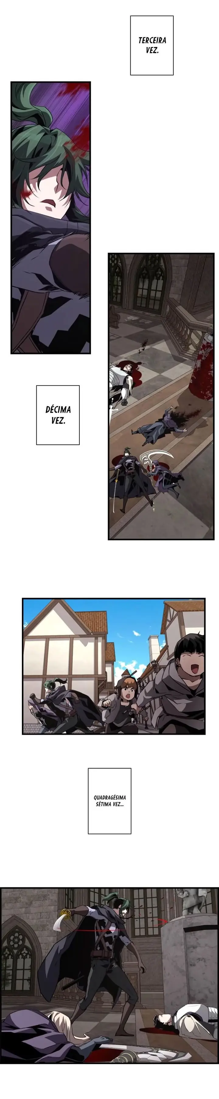 Read Necromante Evoluído (PT-BR) PT Manga Online