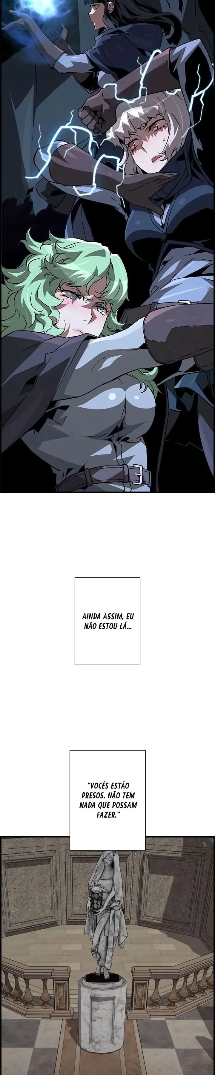 Read Necromante Evoluído (PT-BR) PT Manga Online