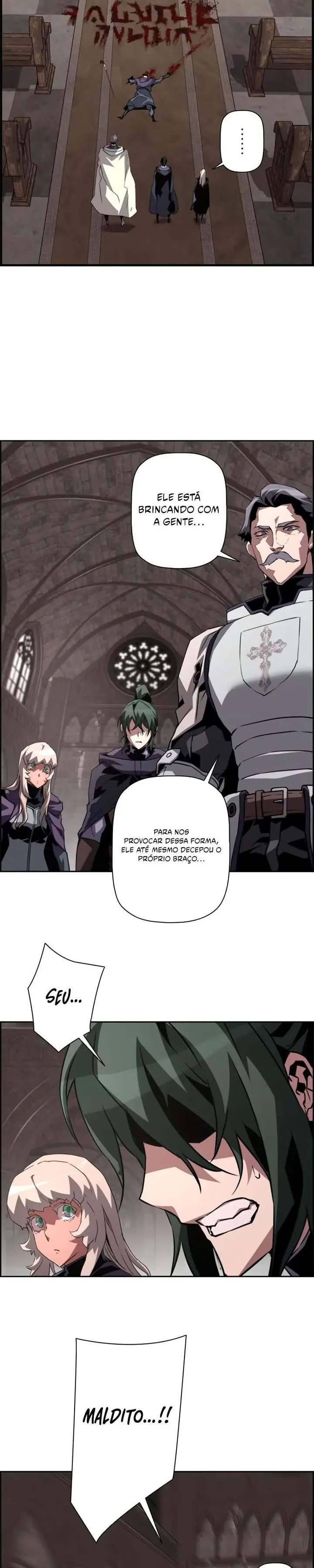 Read Necromante Evoluído (PT-BR) PT Manga Online