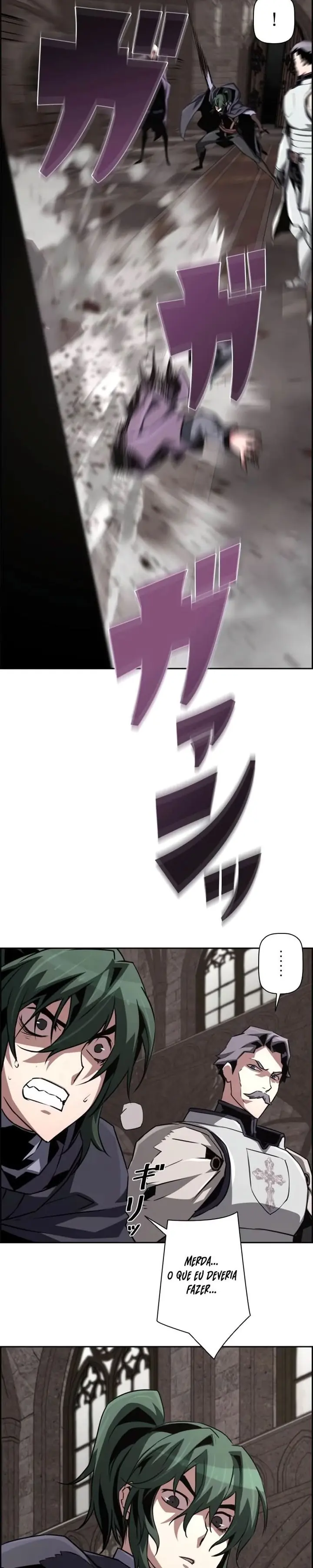 Read Necromante Evoluído (PT-BR) PT Manga Online