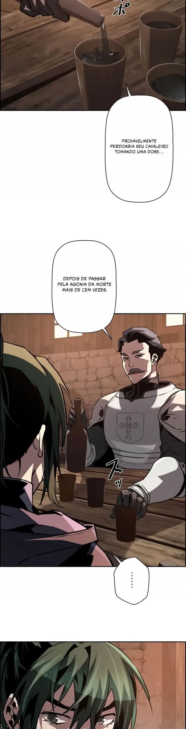 Read Necromante Evoluído (PT-BR) PT Manga Online