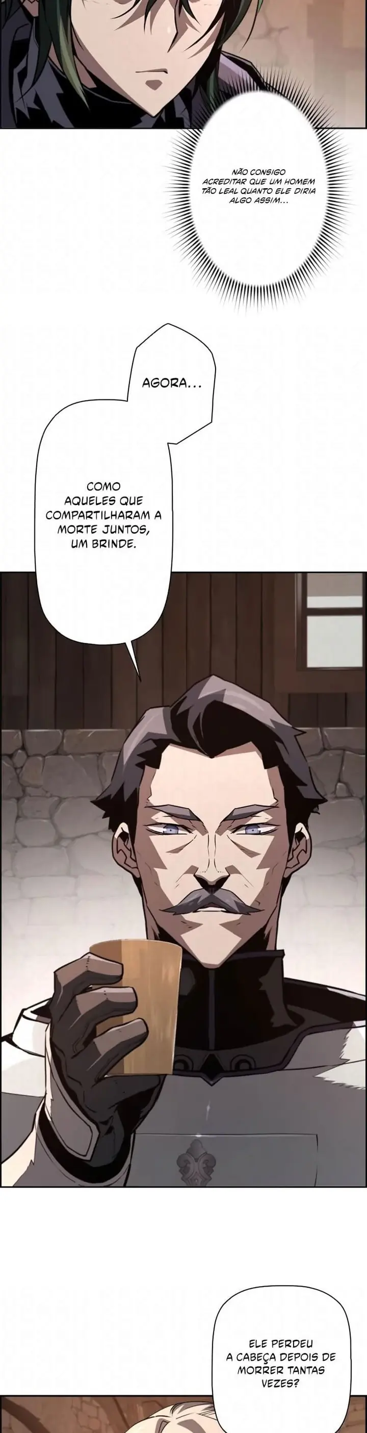 Read Necromante Evoluído (PT-BR) PT Manga Online