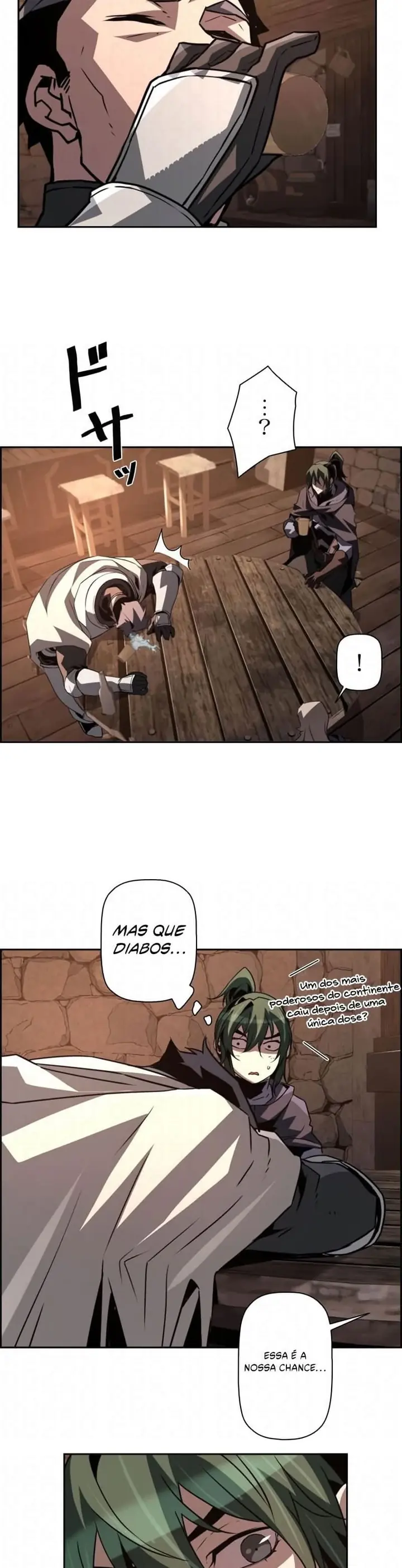 Read Necromante Evoluído (PT-BR) PT Manga Online