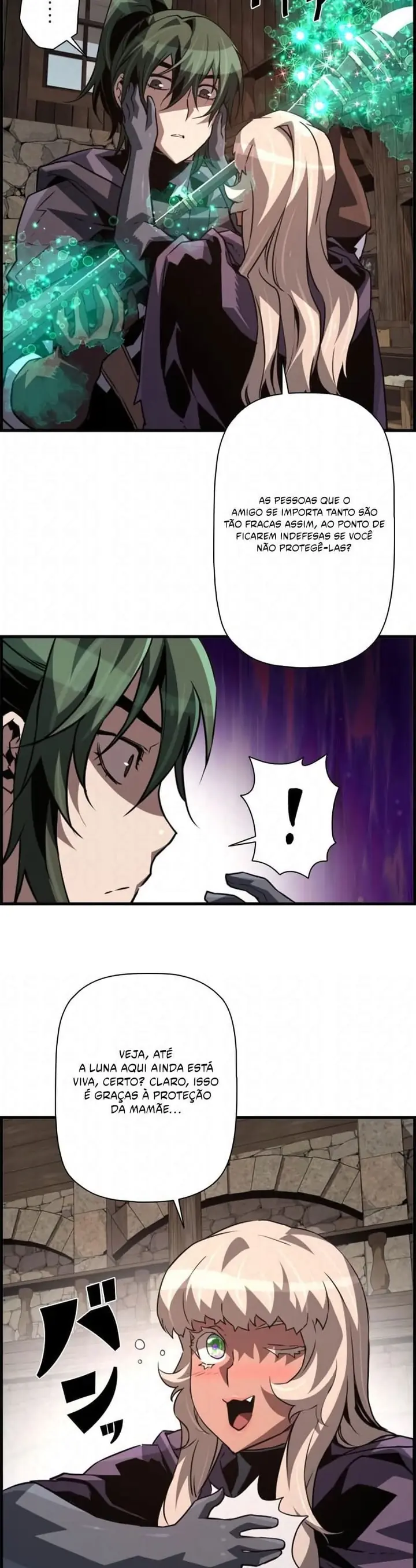 Read Necromante Evoluído (PT-BR) PT Manga Online