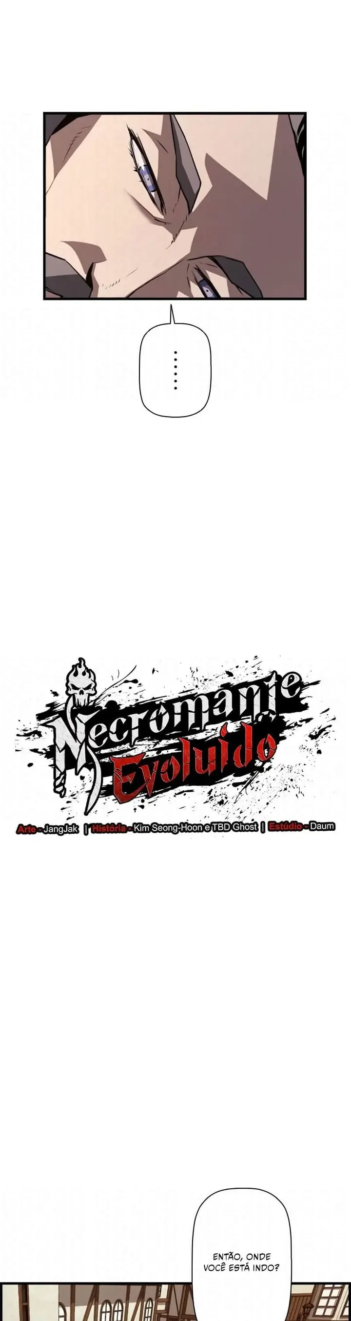 Read Necromante Evoluído (PT-BR) PT Manga Online