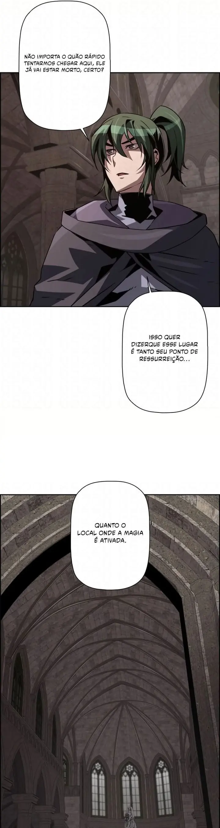 Read Necromante Evoluído (PT-BR) PT Manga Online
