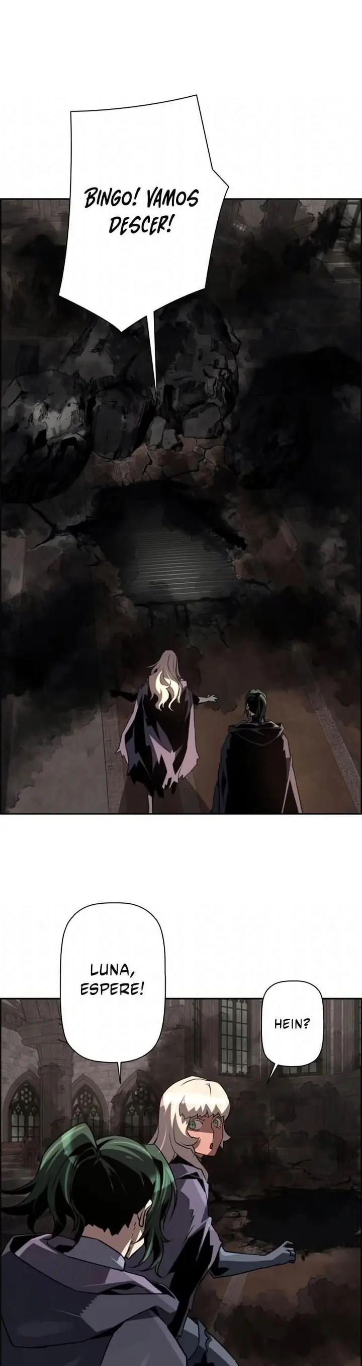 Read Necromante Evoluído (PT-BR) PT Manga Online