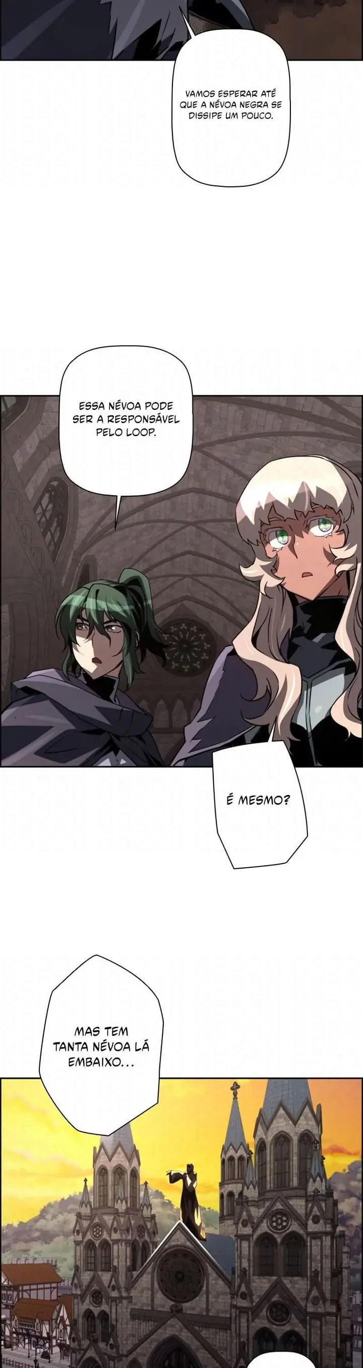 Read Necromante Evoluído (PT-BR) PT Manga Online