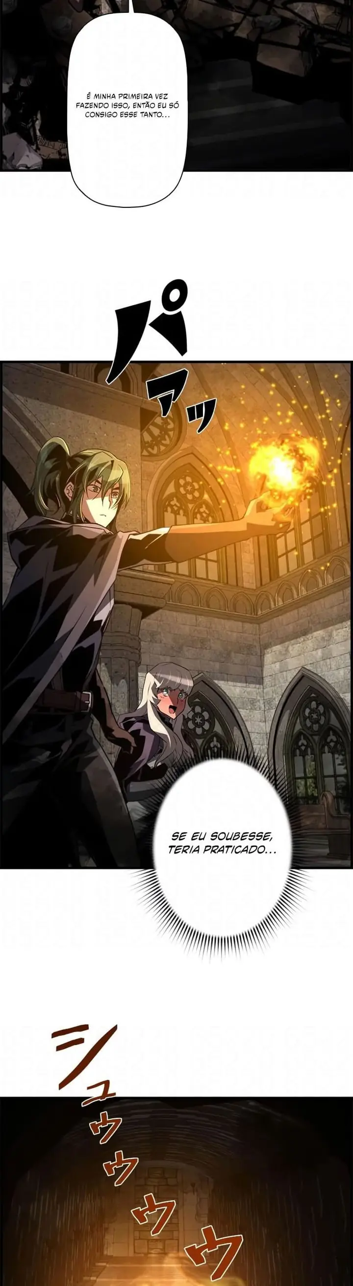 Read Necromante Evoluído (PT-BR) PT Manga Online