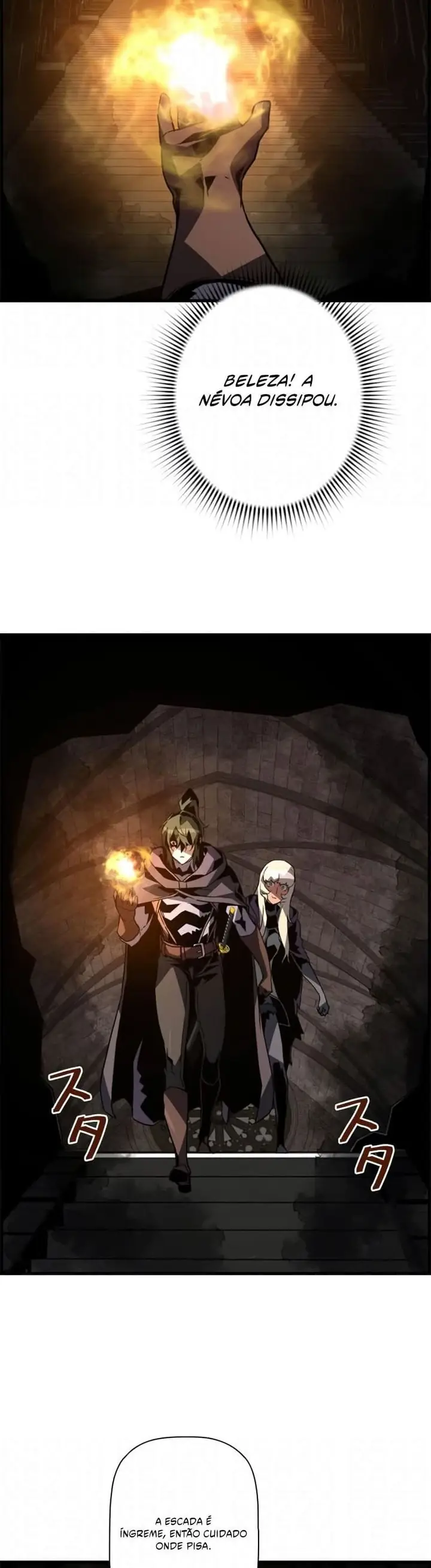 Read Necromante Evoluído (PT-BR) PT Manga Online