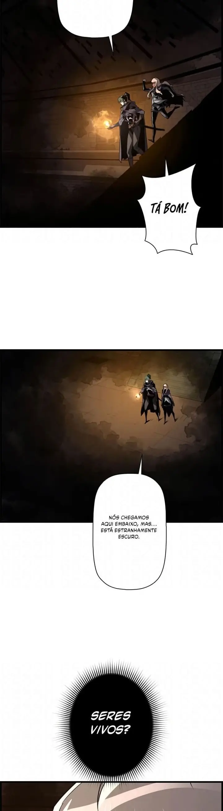 Read Necromante Evoluído (PT-BR) PT Manga Online
