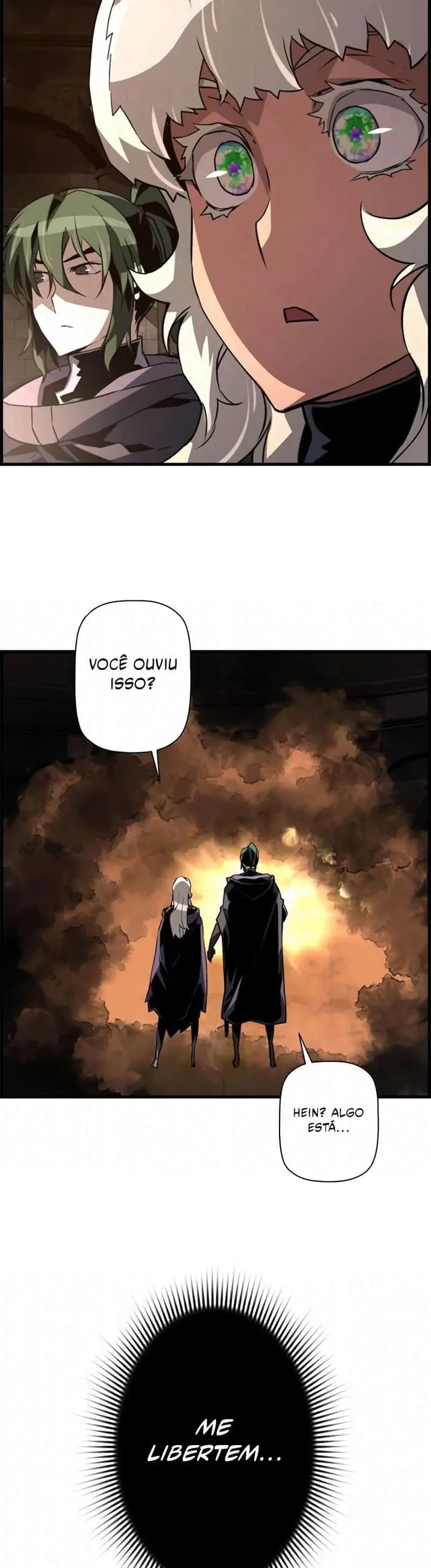 Read Necromante Evoluído (PT-BR) PT Manga Online