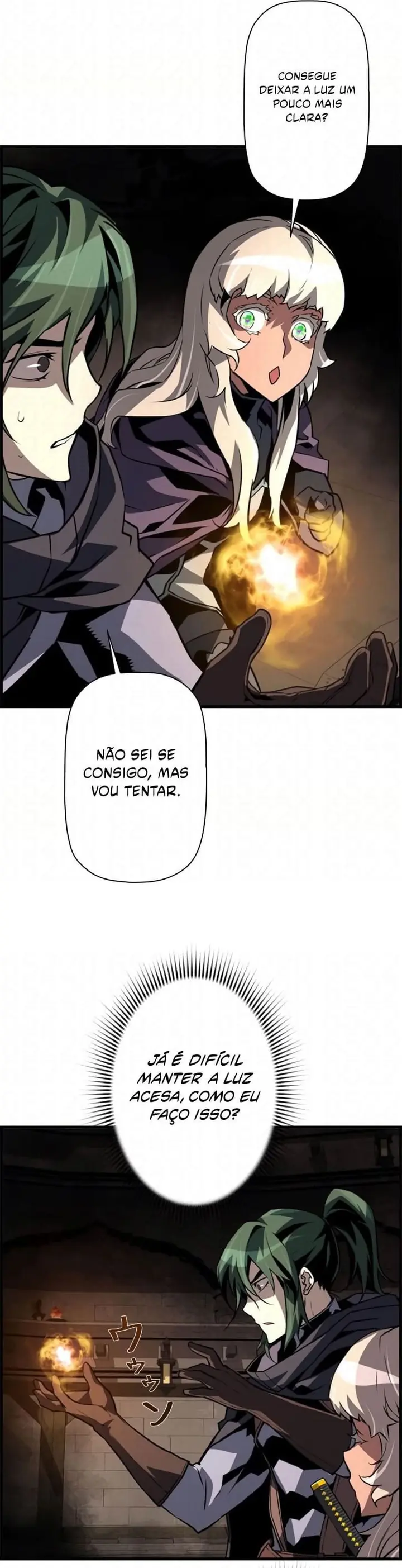 Read Necromante Evoluído (PT-BR) PT Manga Online