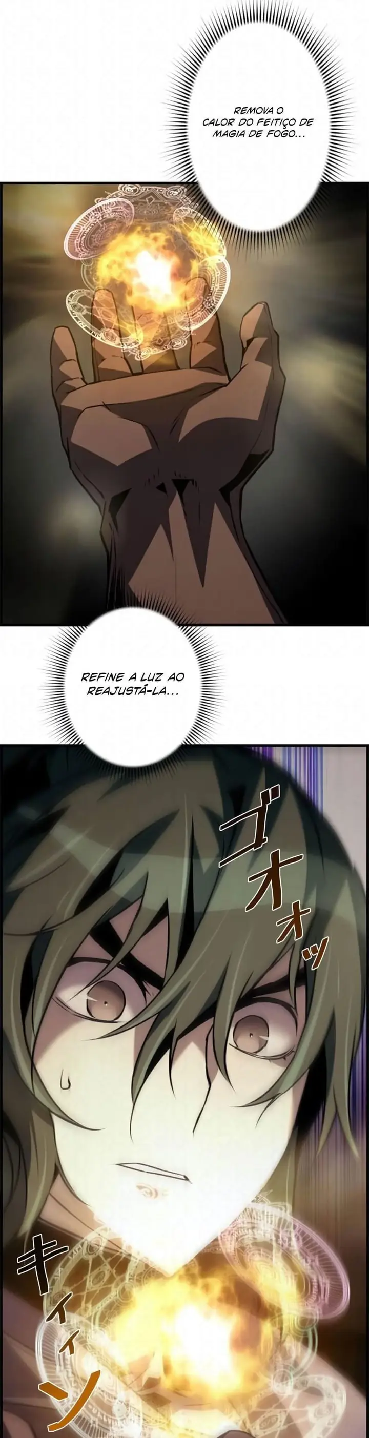 Read Necromante Evoluído (PT-BR) PT Manga Online