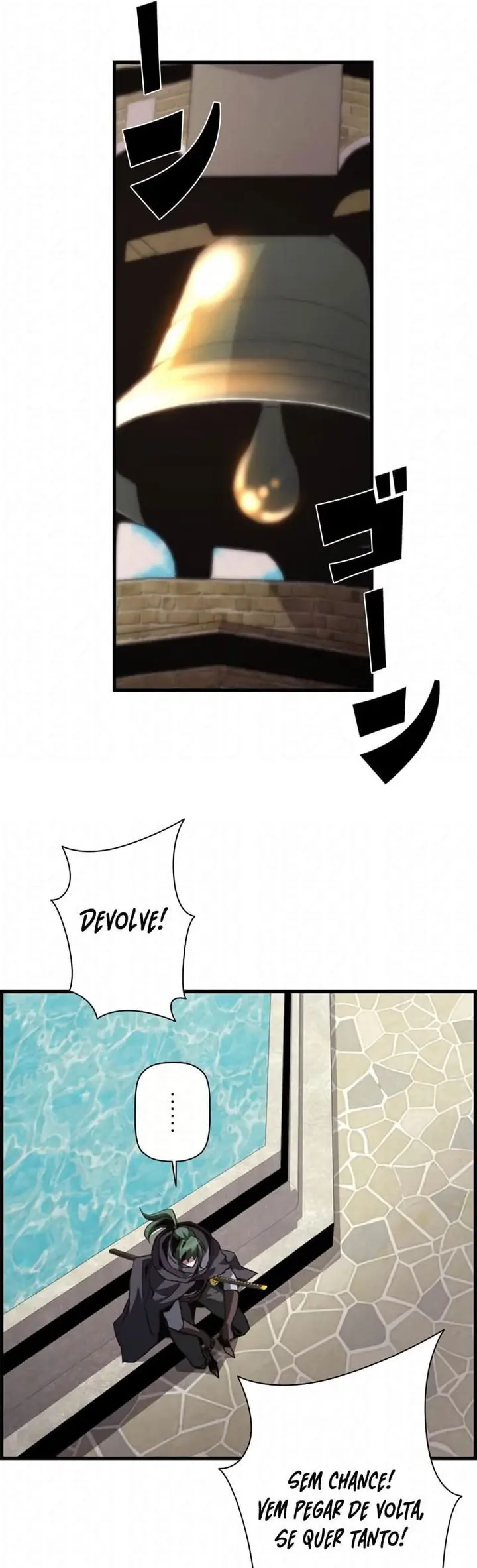 Read Necromante Evoluído (PT-BR) PT Manga Online