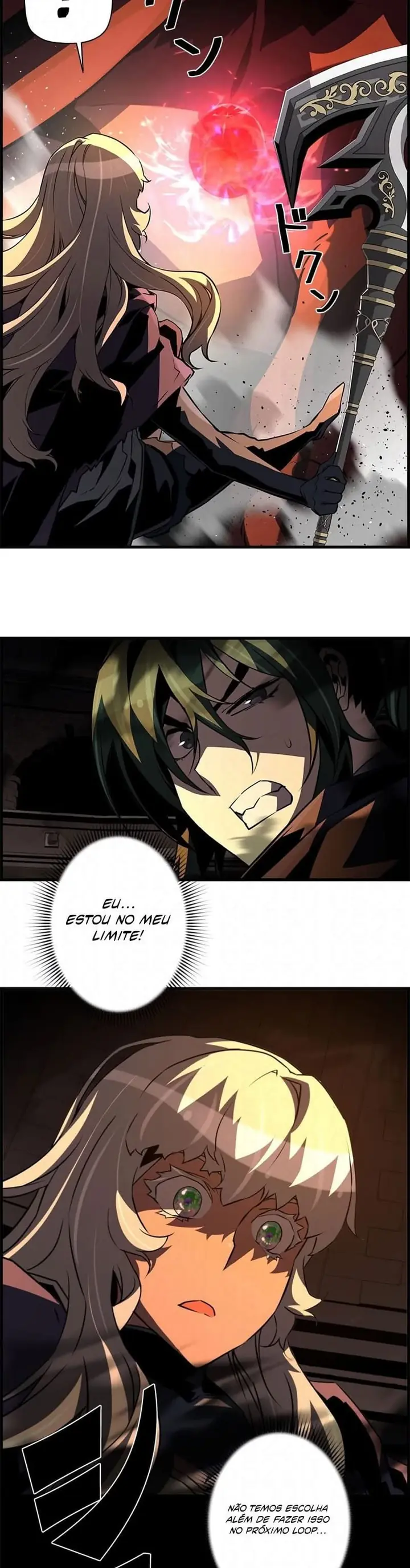 Read Necromante Evoluído (PT-BR) PT Manga Online