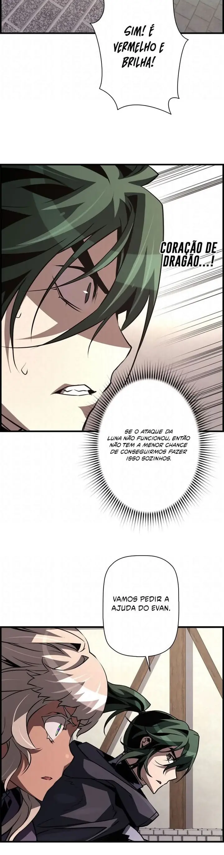 Read Necromante Evoluído (PT-BR) PT Manga Online