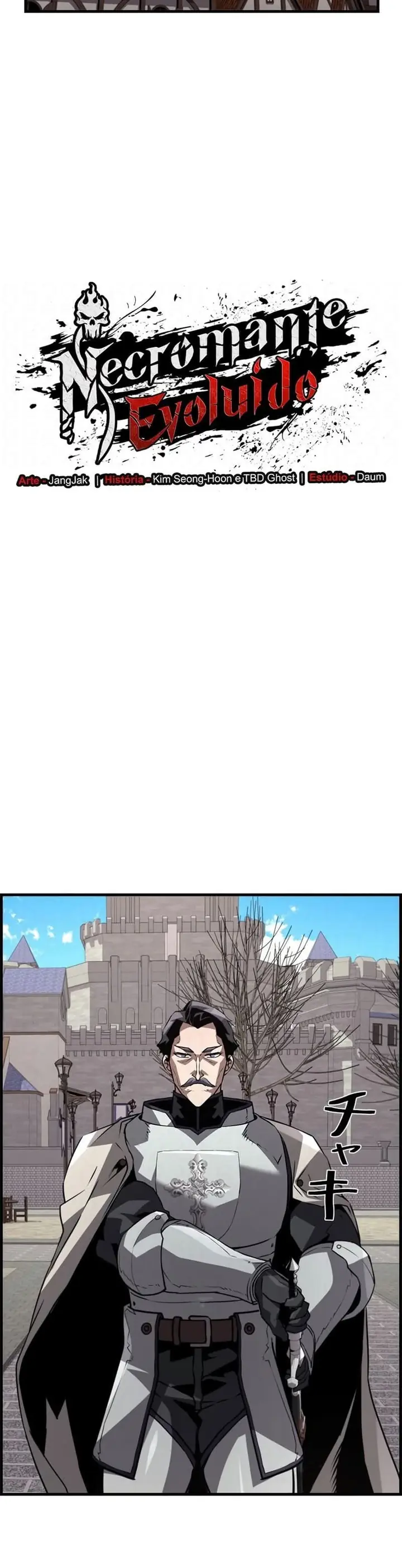 Read Necromante Evoluído (PT-BR) PT Manga Online