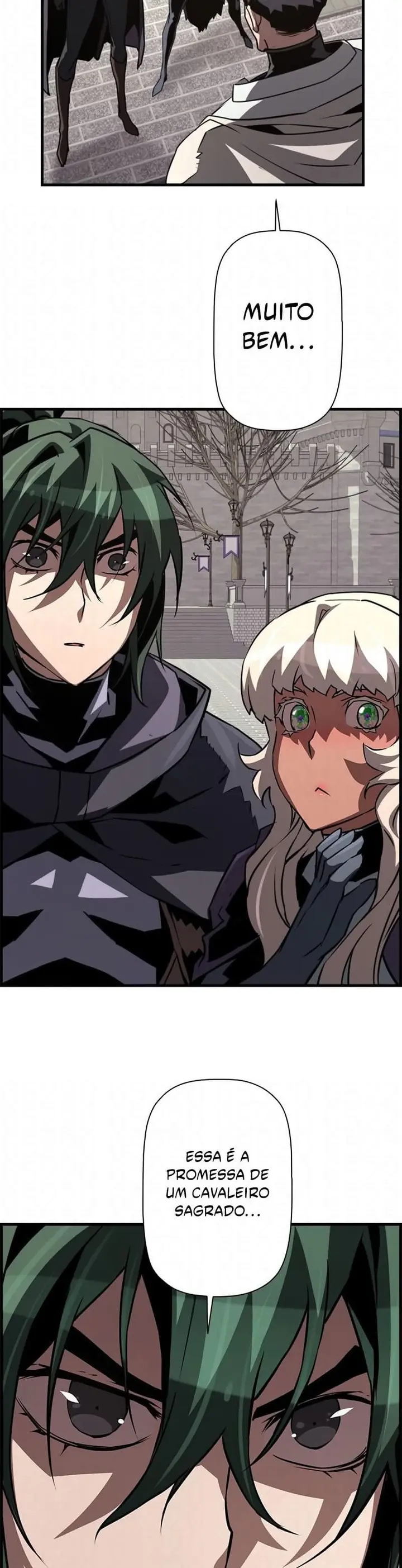 Read Necromante Evoluído (PT-BR) PT Manga Online
