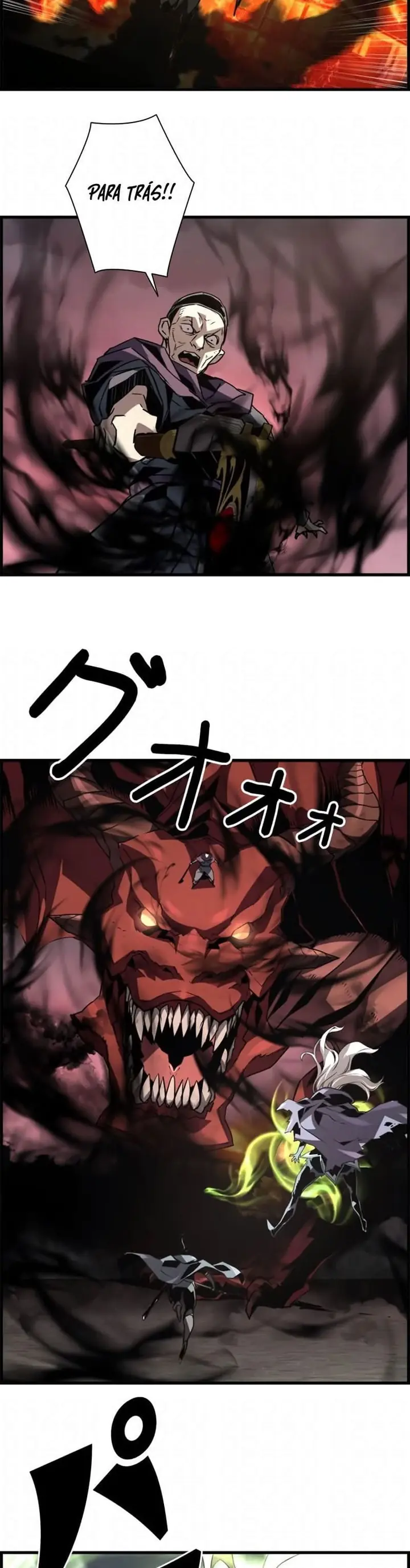 Read Necromante Evoluído (PT-BR) PT Manga Online
