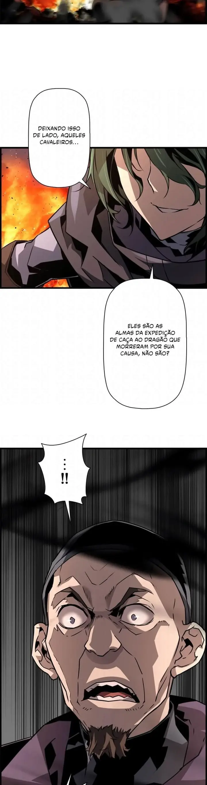 Read Necromante Evoluído (PT-BR) PT Manga Online
