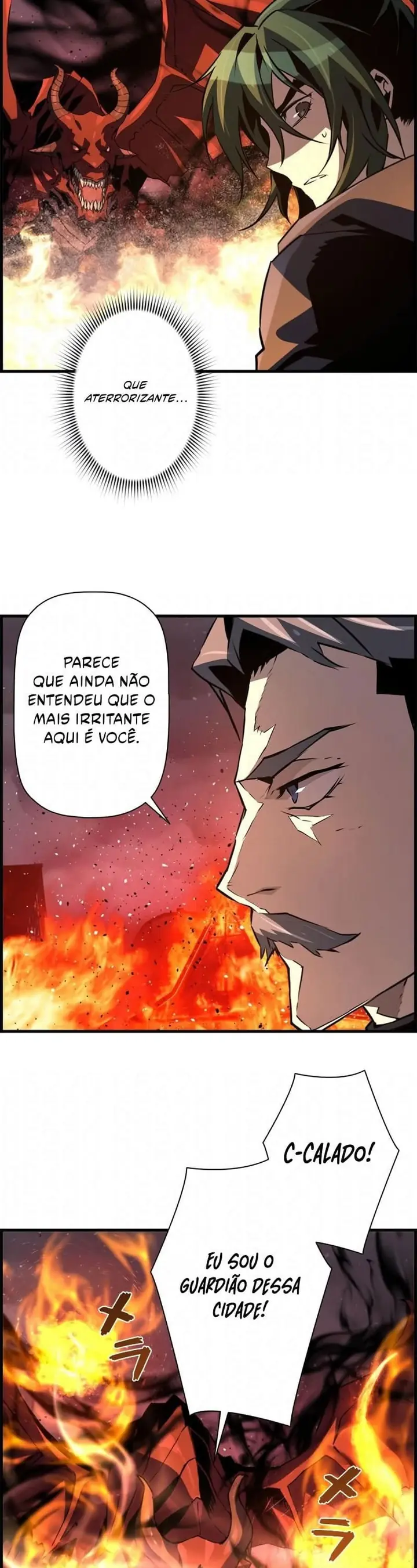 Read Necromante Evoluído (PT-BR) PT Manga Online