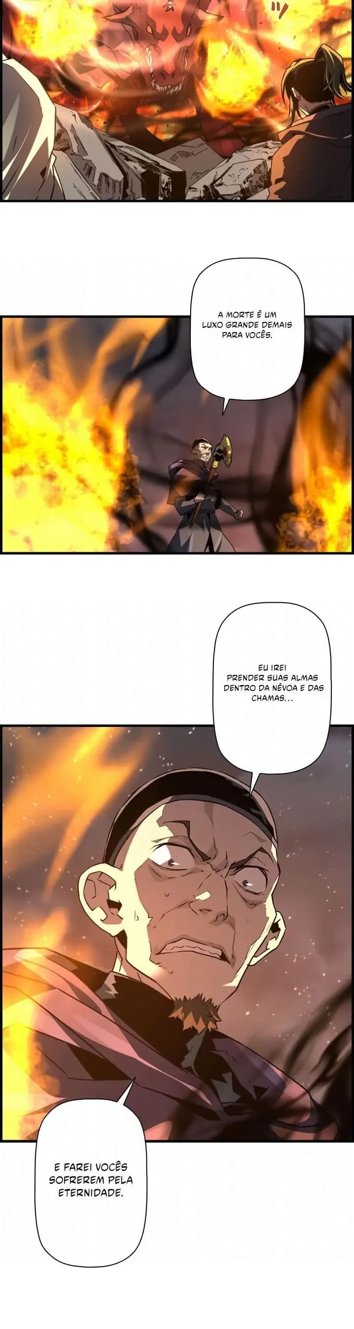 Read Necromante Evoluído (PT-BR) PT Manga Online
