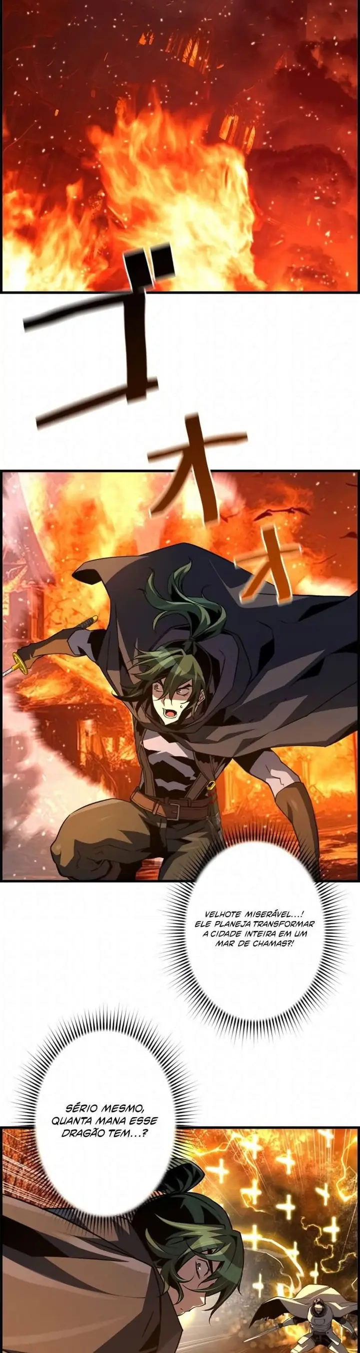 Read Necromante Evoluído (PT-BR) PT Manga Online