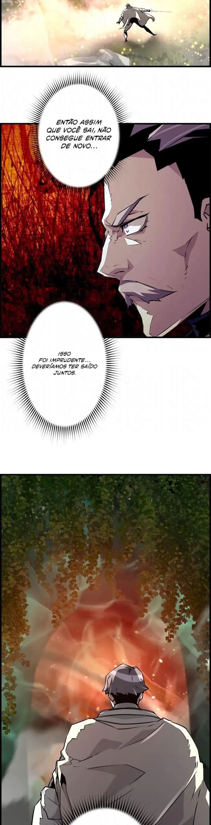 Read Necromante Evoluído (PT-BR) PT Manga Online