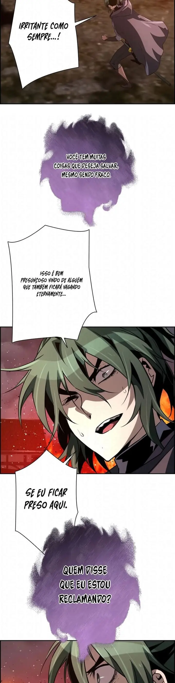 Read Necromante Evoluído (PT-BR) PT Manga Online