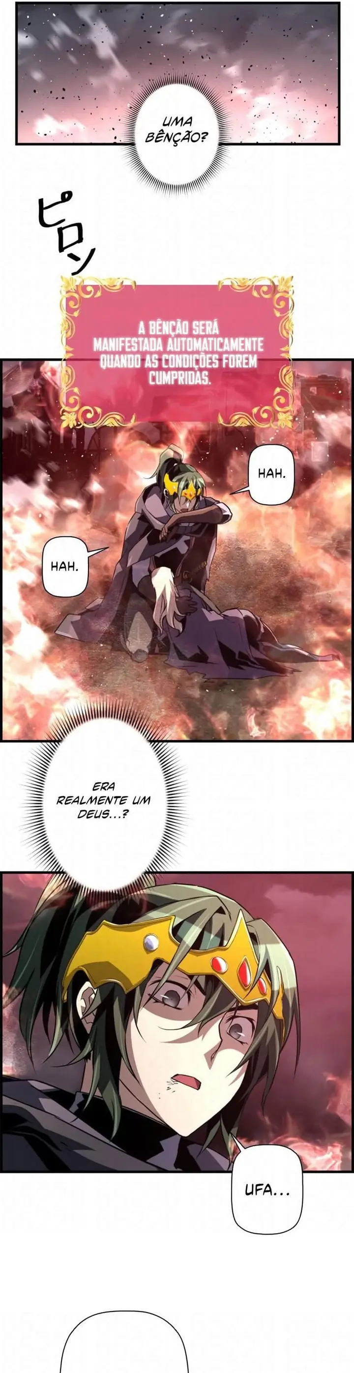 Read Necromante Evoluído (PT-BR) PT Manga Online