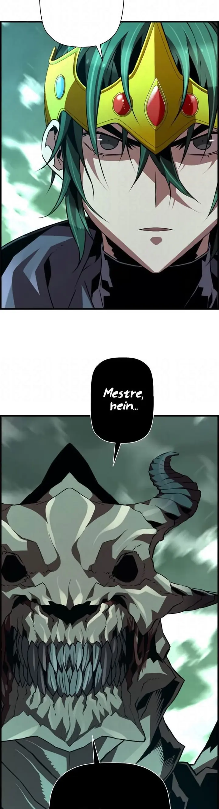 Read Necromante Evoluído (PT-BR) PT Manga Online