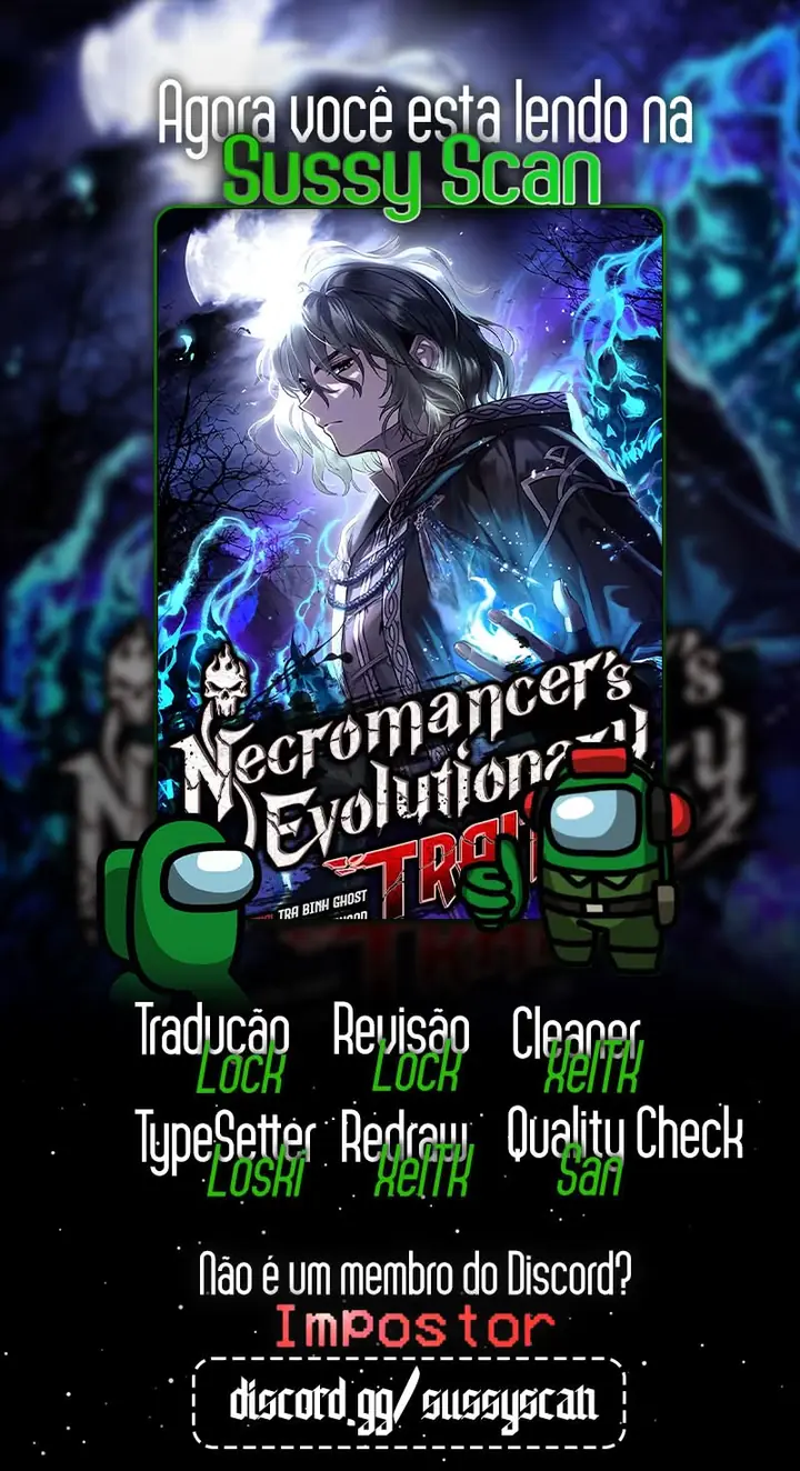 Read Necromante Evoluído (PT-BR) PT Manga Online