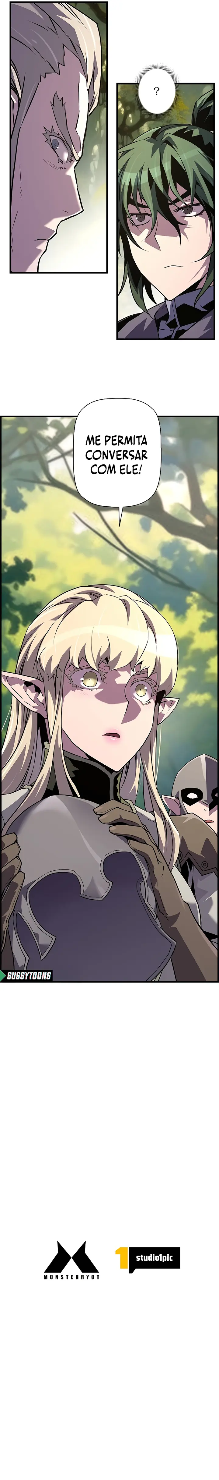 Read Necromante Evoluído (PT-BR) PT Manga Online